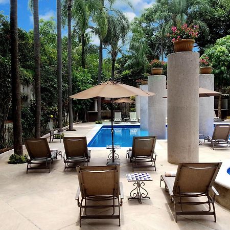 Hotel & Spa Hacienda De Cortes Cuernavaca Exteriér fotografie
