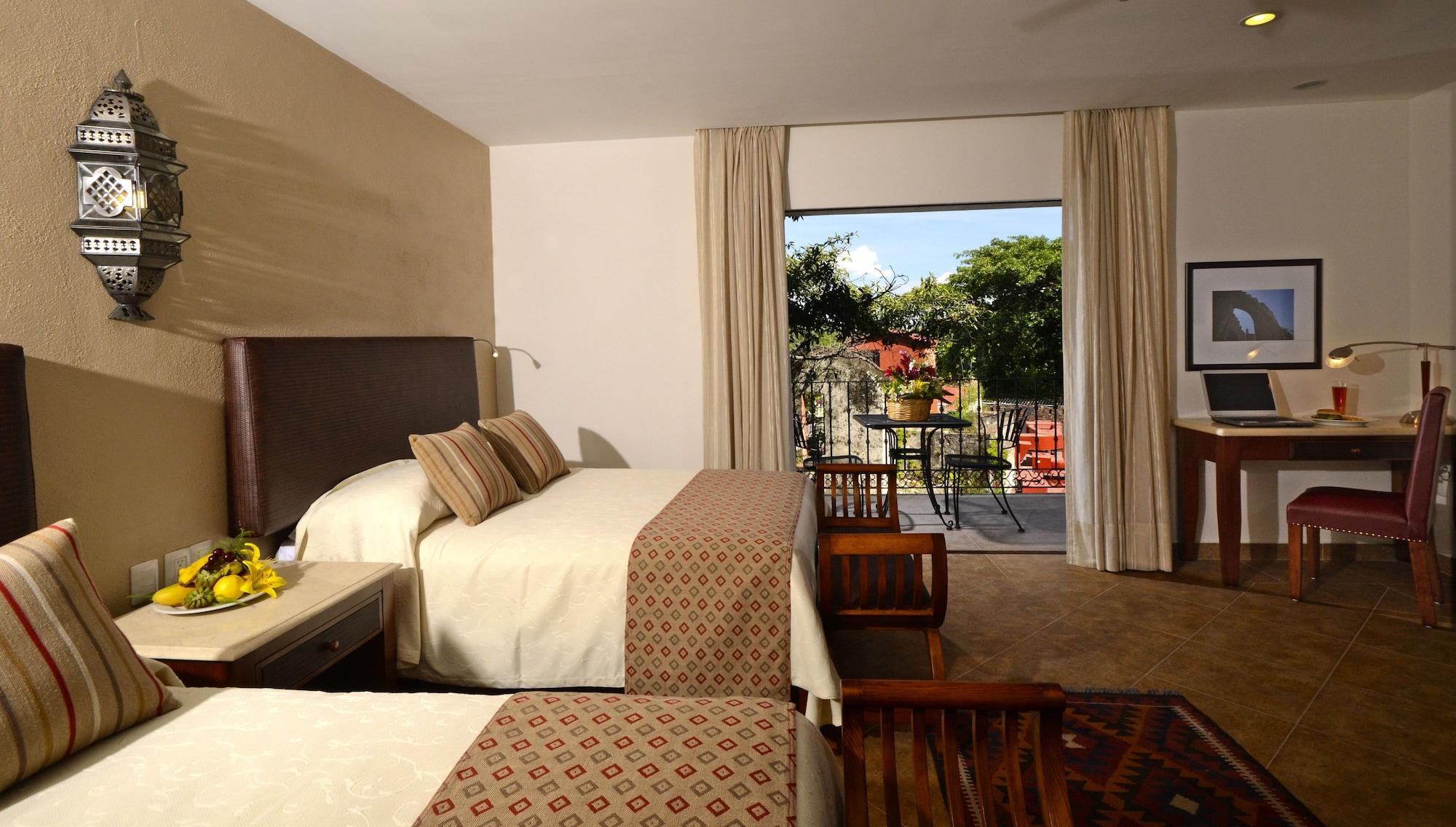 Hotel & Spa Hacienda De Cortes Cuernavaca Exteriér fotografie