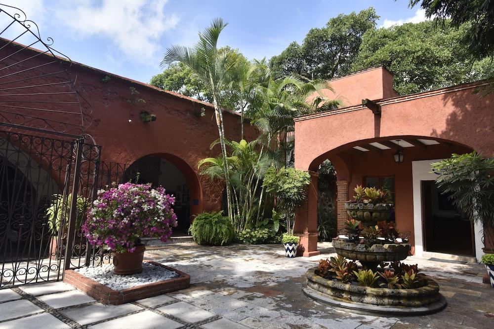 Hotel & Spa Hacienda De Cortes Cuernavaca Exteriér fotografie