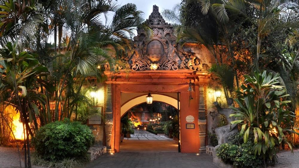 Hotel & Spa Hacienda De Cortes Cuernavaca Exteriér fotografie