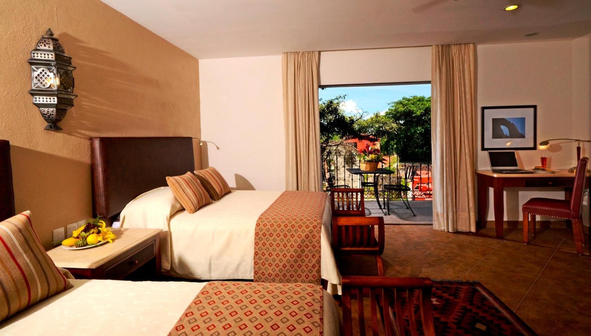 Hotel & Spa Hacienda De Cortes Cuernavaca Exteriér fotografie