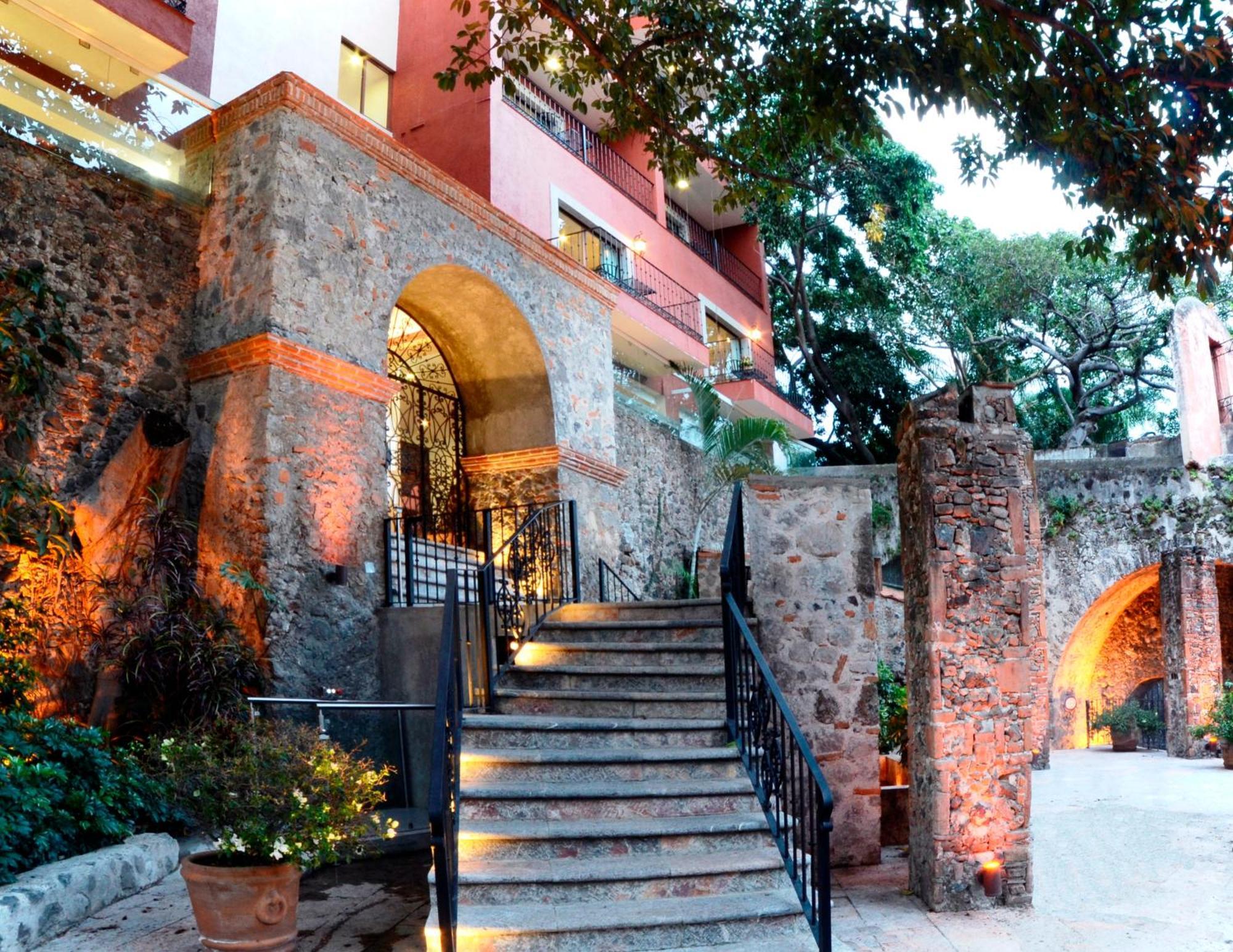 Hotel & Spa Hacienda De Cortes Cuernavaca Exteriér fotografie