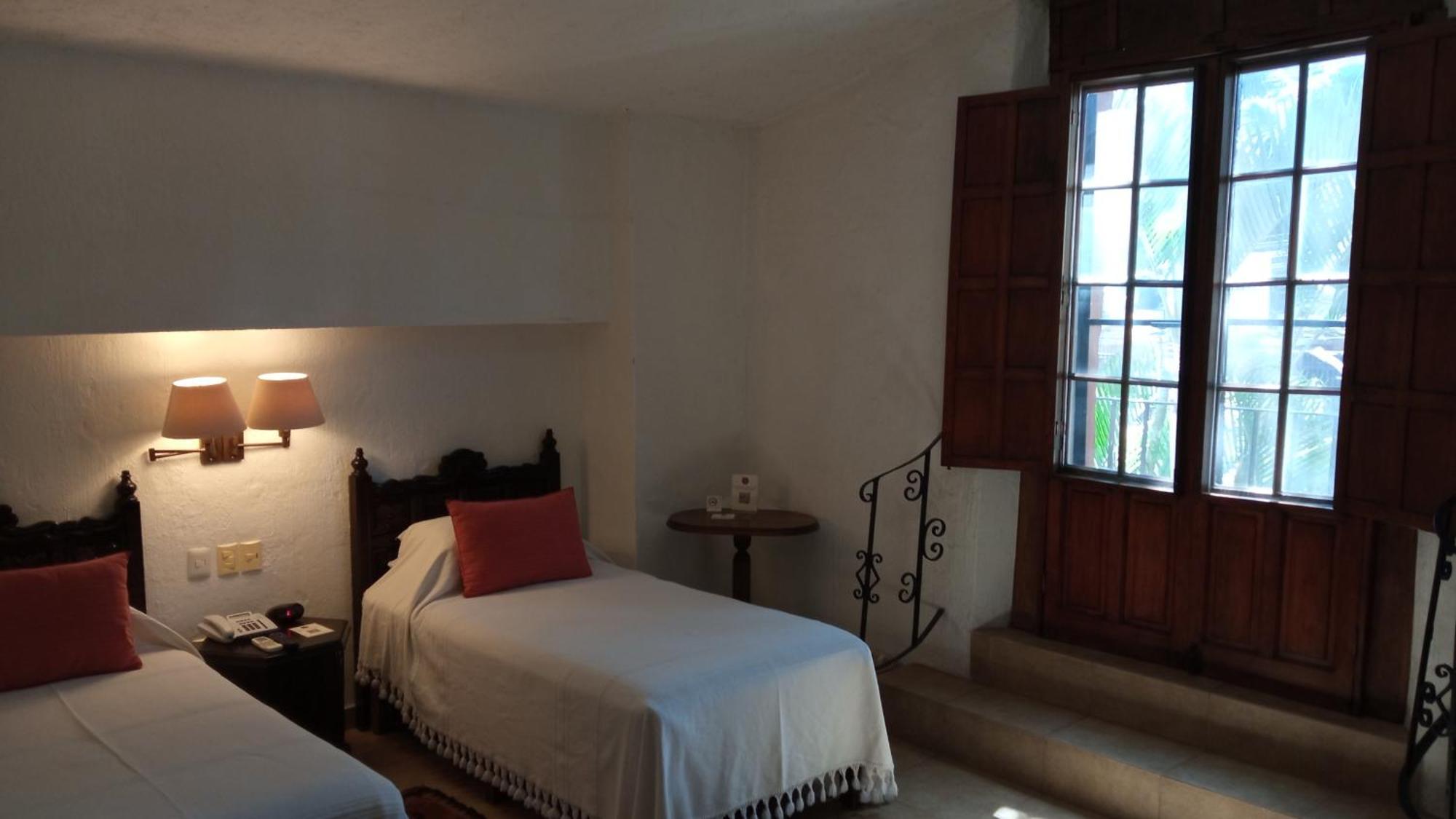 Hotel & Spa Hacienda De Cortes Cuernavaca Exteriér fotografie