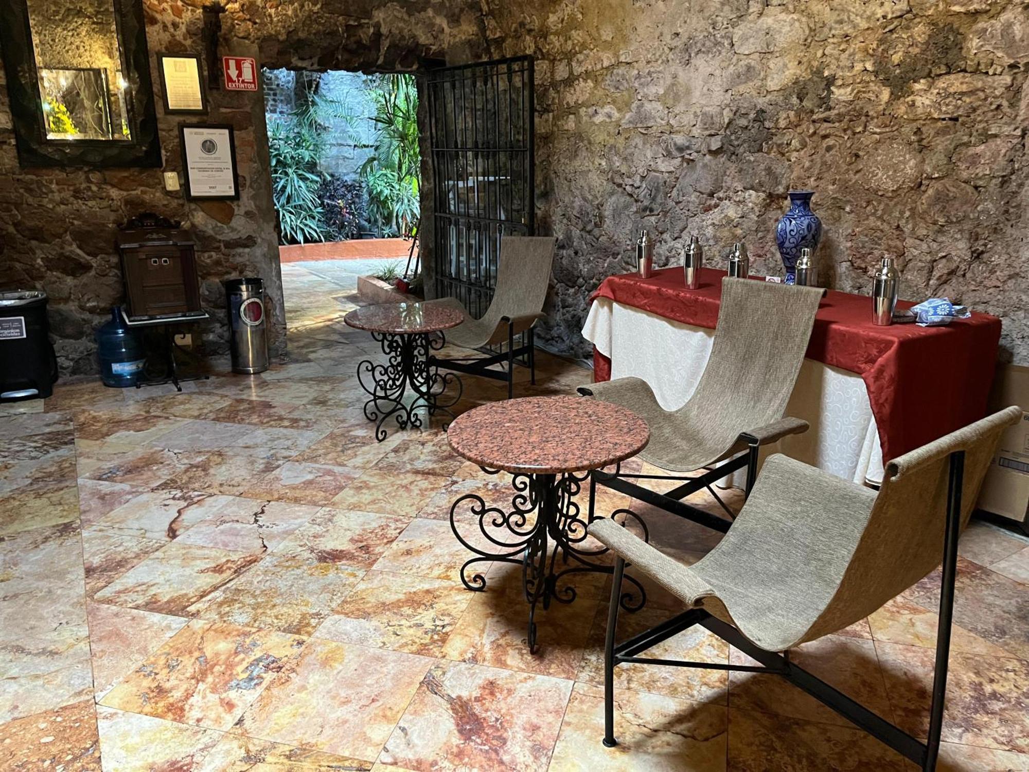 Hotel & Spa Hacienda De Cortes Cuernavaca Exteriér fotografie