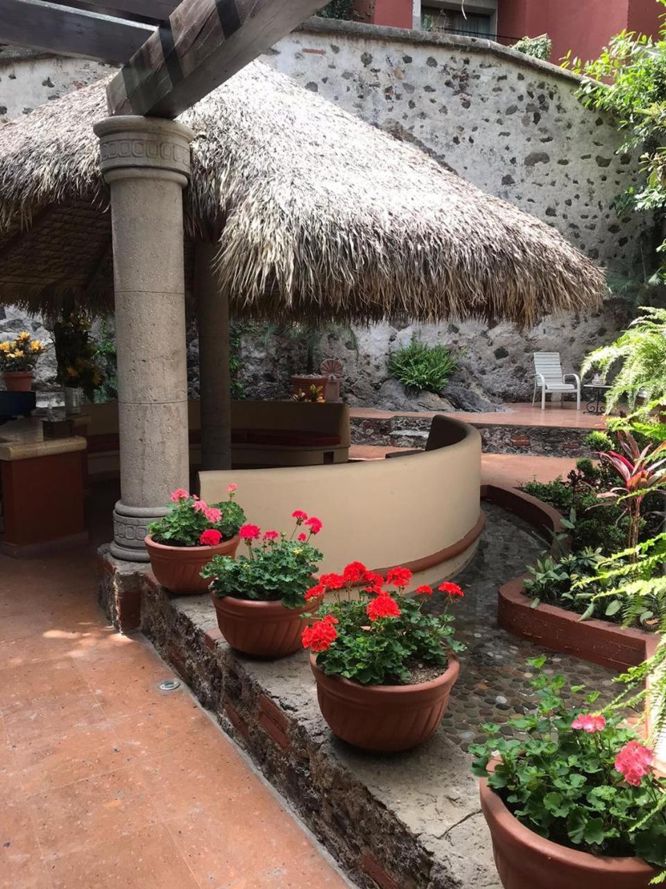 Hotel & Spa Hacienda De Cortes Cuernavaca Exteriér fotografie