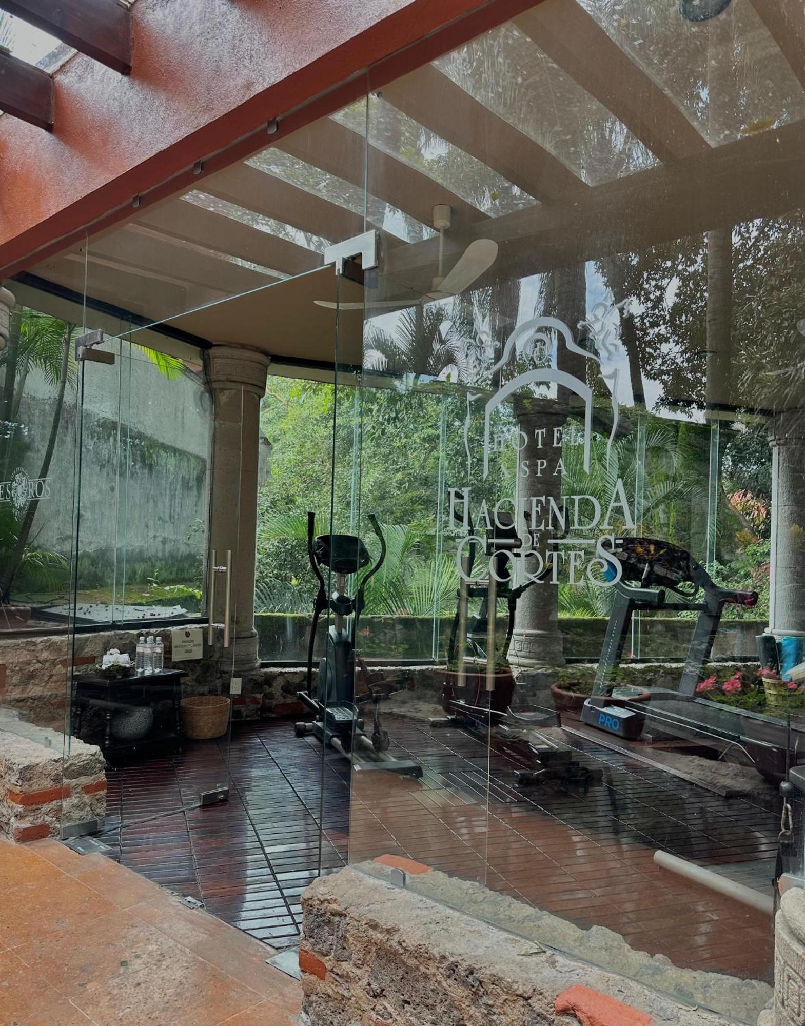 Hotel & Spa Hacienda De Cortes Cuernavaca Exteriér fotografie