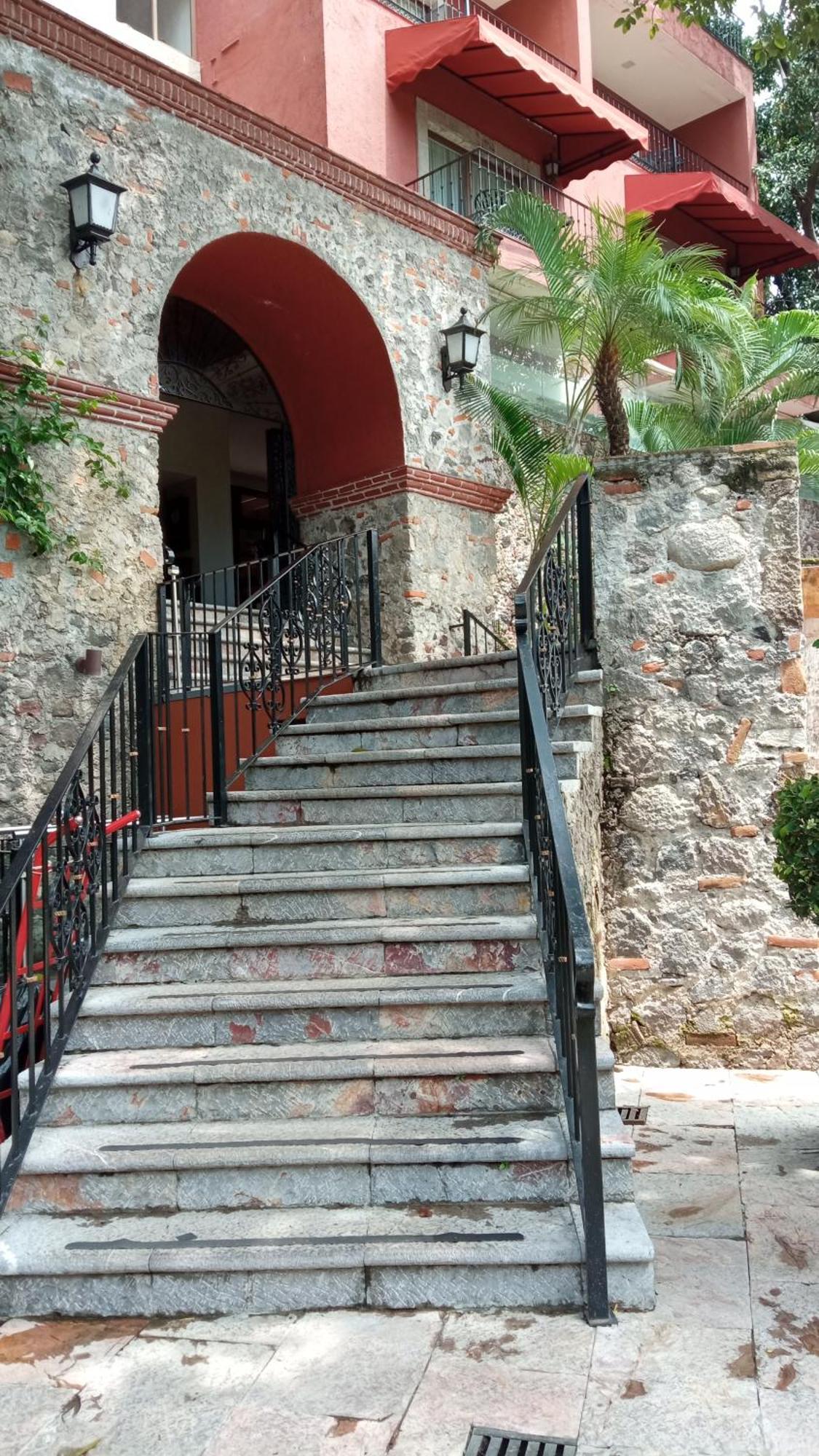 Hotel & Spa Hacienda De Cortes Cuernavaca Exteriér fotografie