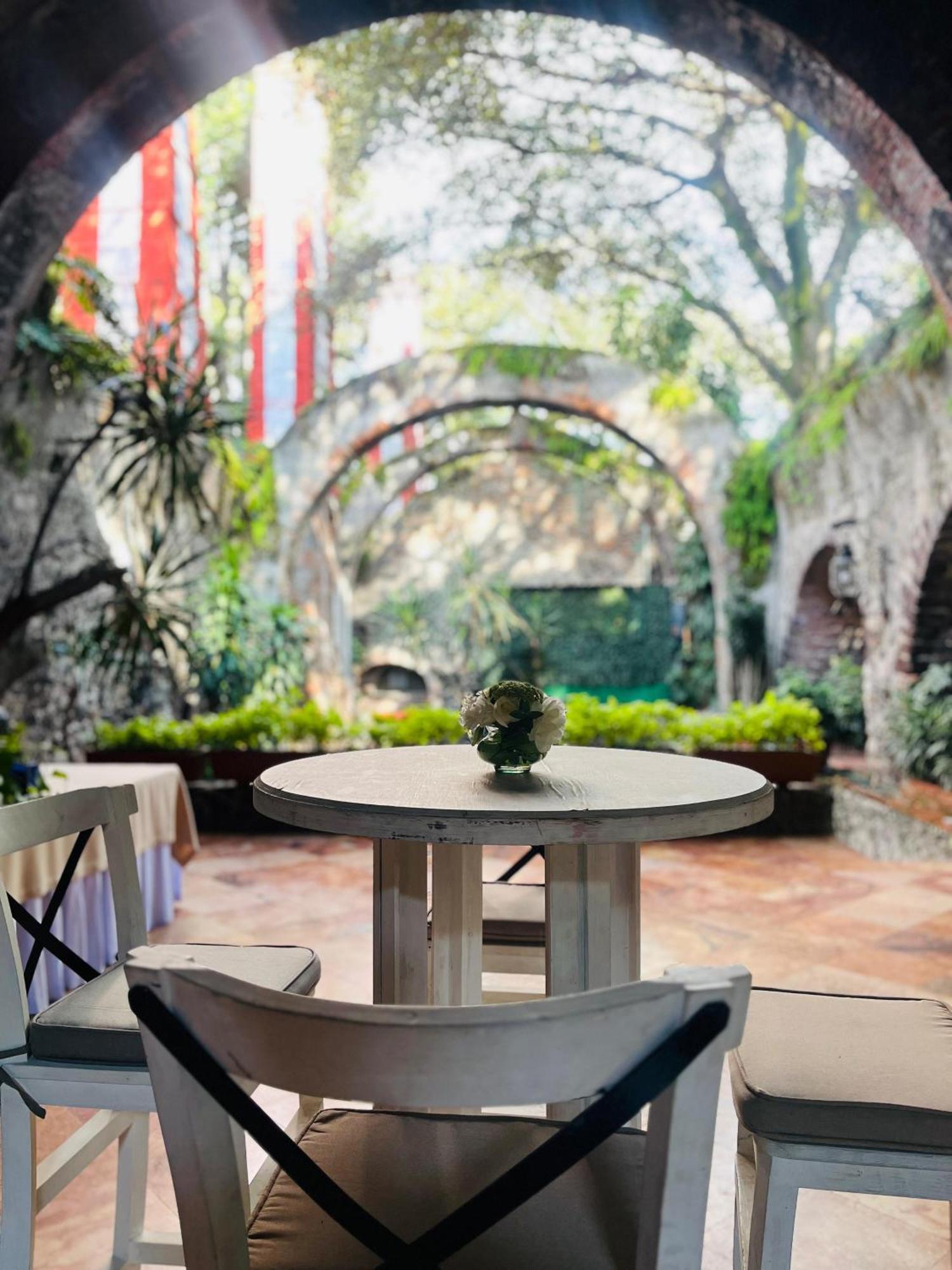 Hotel & Spa Hacienda De Cortes Cuernavaca Exteriér fotografie