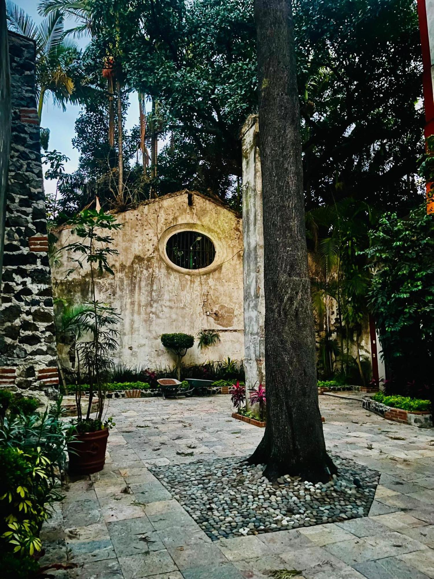 Hotel & Spa Hacienda De Cortes Cuernavaca Exteriér fotografie