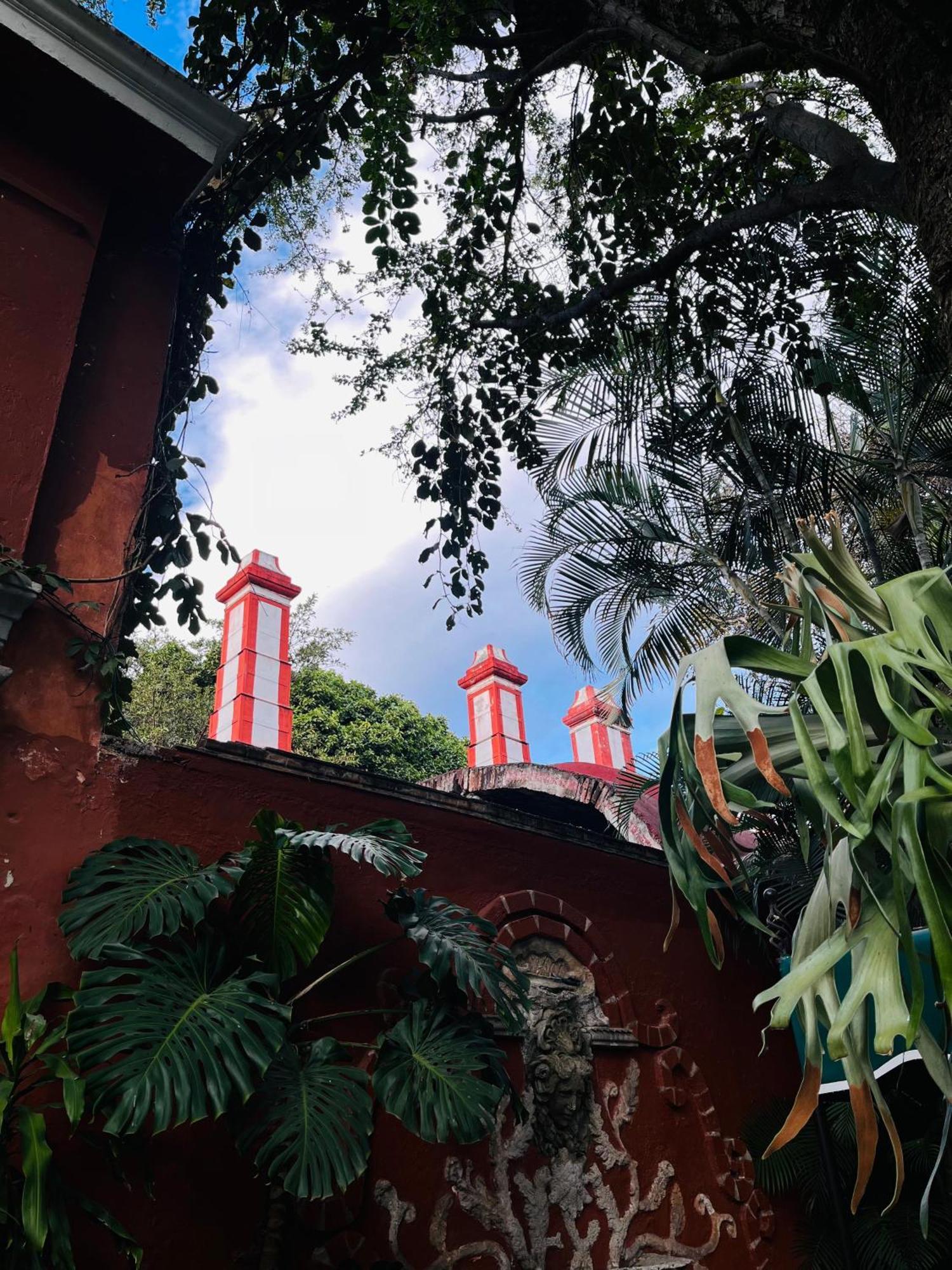 Hotel & Spa Hacienda De Cortes Cuernavaca Exteriér fotografie