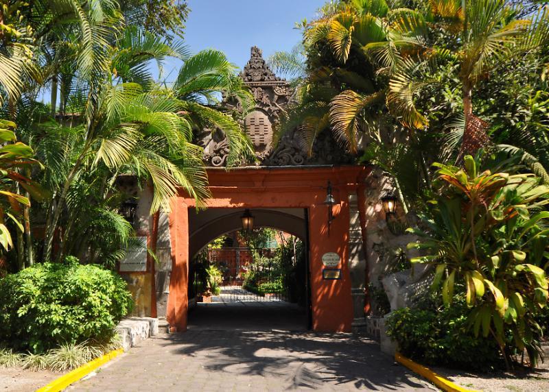 Hotel & Spa Hacienda De Cortes Cuernavaca Exteriér fotografie