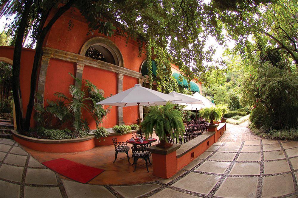 Hotel & Spa Hacienda De Cortes Cuernavaca Exteriér fotografie