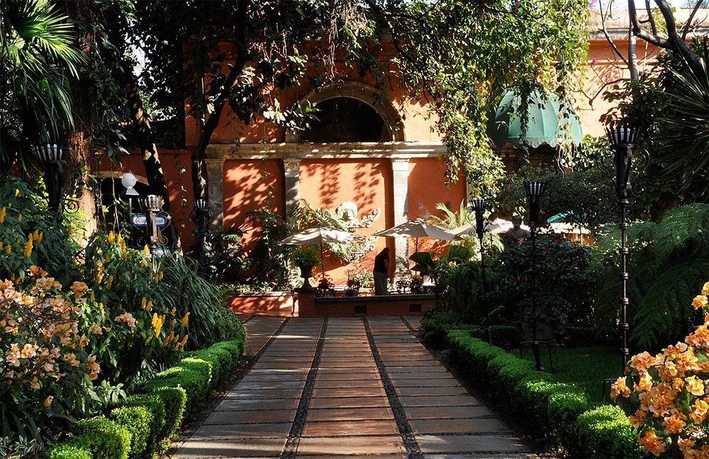 Hotel & Spa Hacienda De Cortes Cuernavaca Exteriér fotografie
