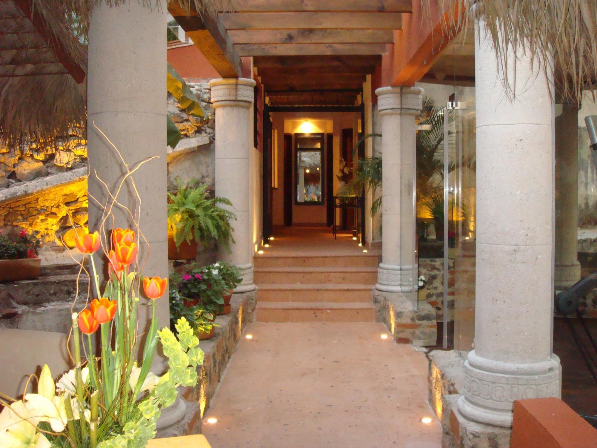 Hotel & Spa Hacienda De Cortes Cuernavaca Exteriér fotografie