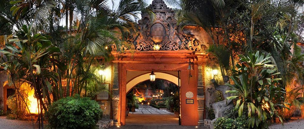 Hotel & Spa Hacienda De Cortes Cuernavaca Exteriér fotografie