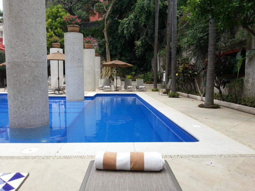 Hotel & Spa Hacienda De Cortes Cuernavaca Exteriér fotografie