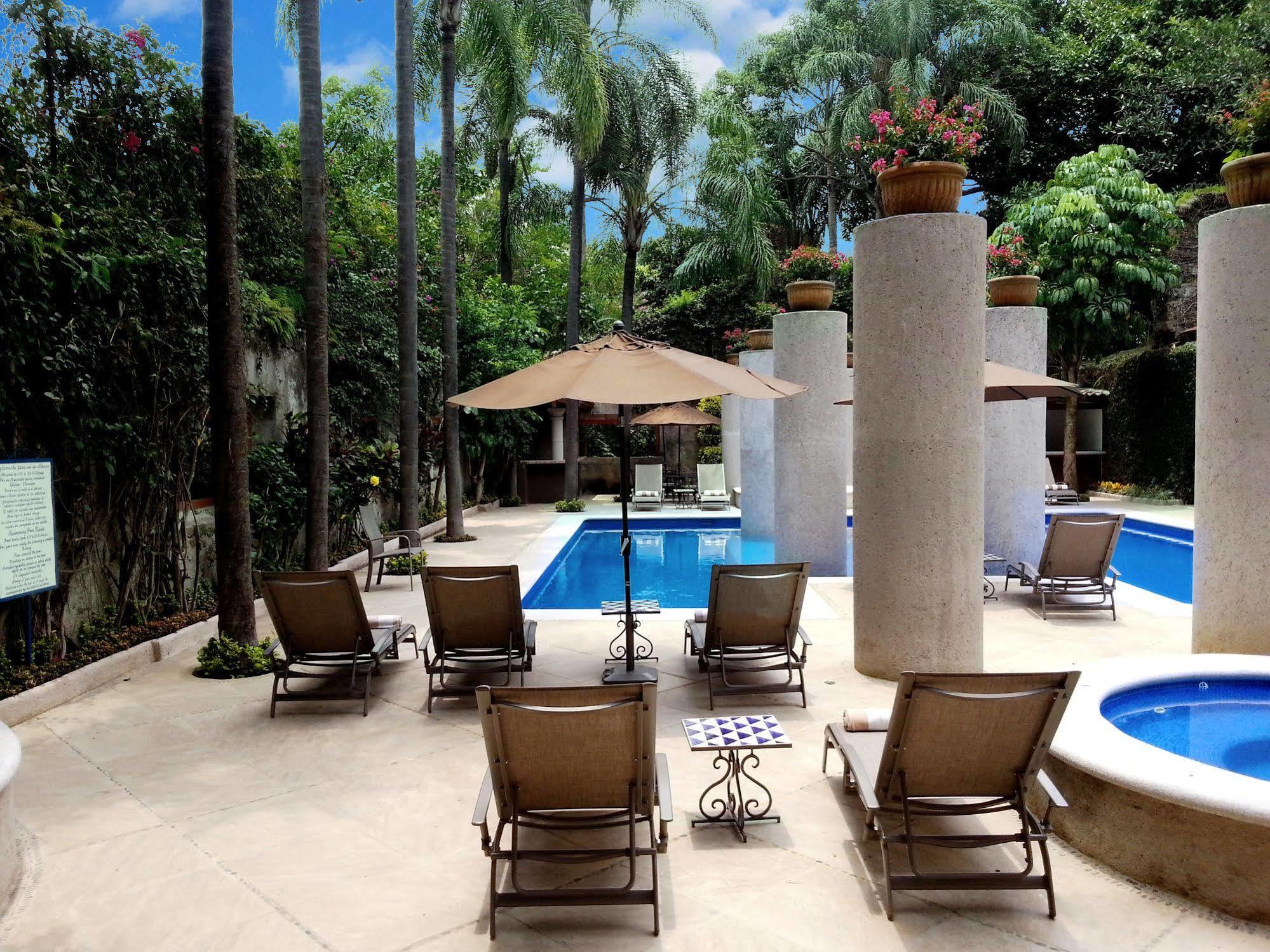 Hotel & Spa Hacienda De Cortes Cuernavaca Exteriér fotografie